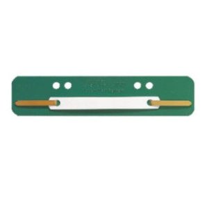 FIXE-DOCUM.LEITZ PLASTIQUE VERT 25PCS