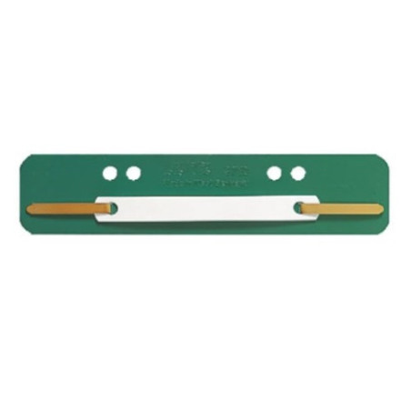 FIXE-DOCUM.LEITZ PLASTIQUE VERT 25PCS