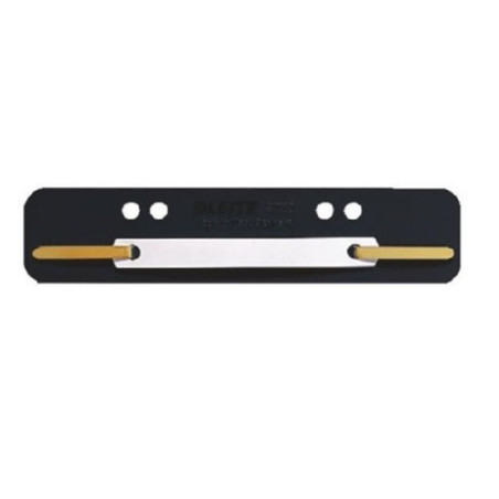 FIXE-DOCUM.LEITZ PLASTIQUE NOIR 25PCS