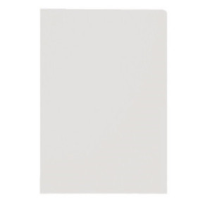 CHEMISE PLAST. A4 TRANSP. LEITZ GRAINEE 130µ