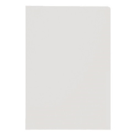 CHEMISE PLAST. A4 TRANSP. LEITZ GRAINEE 130µ