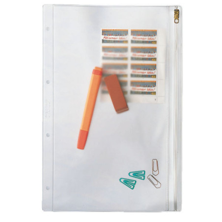 POCHETTE DOCUMENTS TIRETTE LEITZ 21X31CM