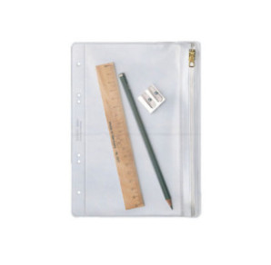 POCHETTE DOCUMENTS TIRETTE LEITZ 15,4X21CM