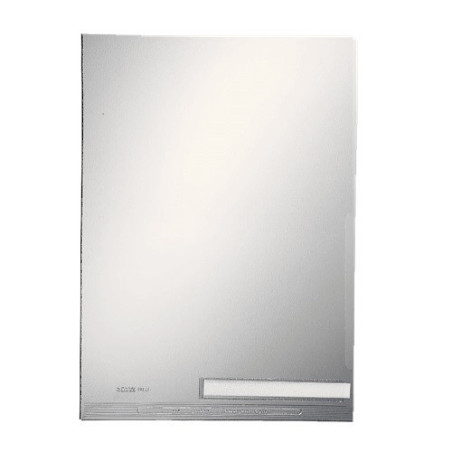 CHEMISE PLAST. A4 TRANSP. LEITZ CRISTAL 200µ