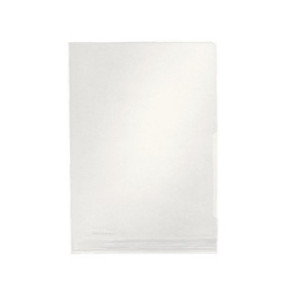 CHEMISE PLAST. A5 TRANSP. LEITZ CRISTAL 200µ