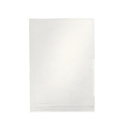 CHEMISE PLAST. A5 TRANSP. LEITZ CRISTAL 200µ