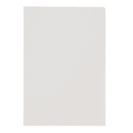 CHEMISE PLAST. A4 TRANSP. LEITZ GRAINEE 170µ