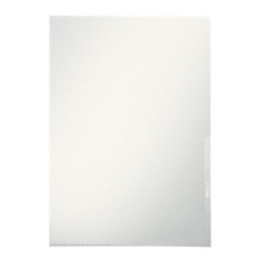 CHEMISE PLAST. A4 TRANSP. LEITZ CRISTAL 150µ
