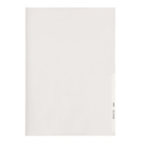 CHEMISE PLAST. A4 TRANSP. LEITZ CRISTAL 150µ
