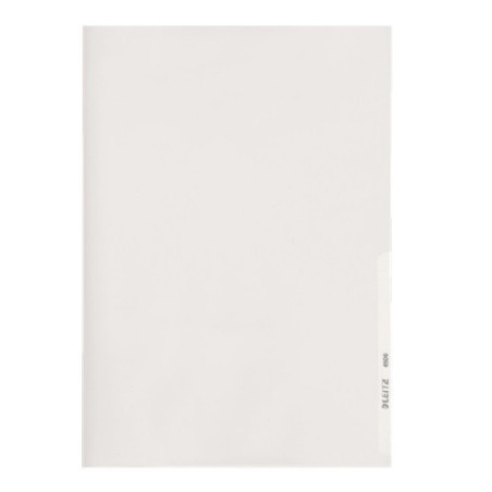 CHEMISE PLAST. A4 TRANSP. LEITZ CRISTAL 150µ