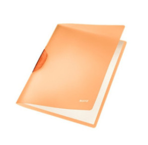 MAPPE A PINCE LEITZ A4 COLOR CLIP ORANGE