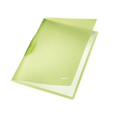 MAPPE A PINCE LEITZ A4 COLOR CLIP VERT