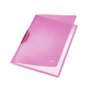 MAPPE A PINCE LEITZ A4 COLOR CLIP VIOLET