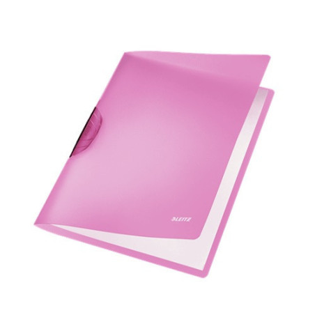 MAPPE A PINCE LEITZ A4 COLOR CLIP VIOLET