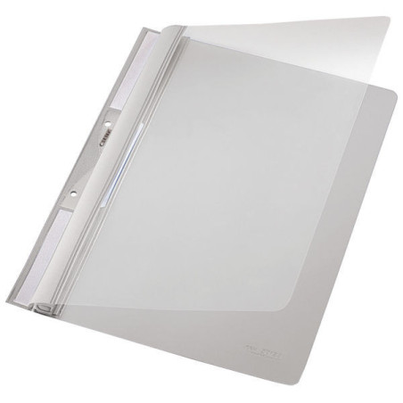 FARDE A GLISS. PLAST. A4 LEITZ 4190 GRIS
