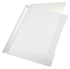 FARDE A GLISS. PLAST. A4 LEITZ 4191 BLANC