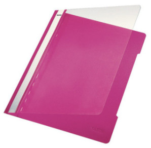 FARDE A GLISS. PLAST. A4 LEITZ 4191 ROSE