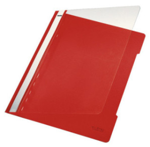 FARDE A GLISS. PLAST. A4 LEITZ 4191 ROUGE