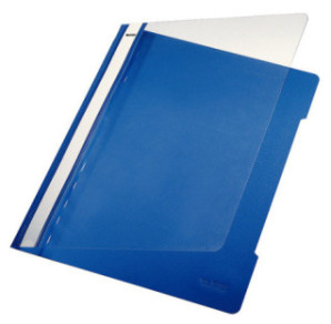 FARDE A GLISS. PLAST. A4 LEITZ 4191 BLEU