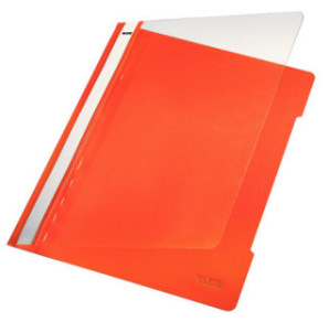FARDE A GLISS. PLAST. A4 LEITZ 4191 ORANGE