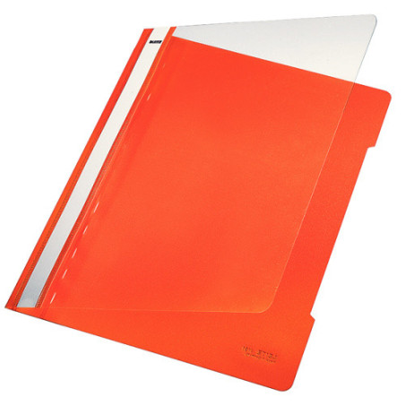 FARDE A GLISS. PLAST. A4 LEITZ 4191 ORANGE