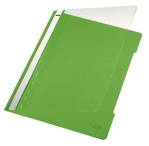 FARDE A GLISS. PLAST. A4 LEITZ 4191 VERT CL.