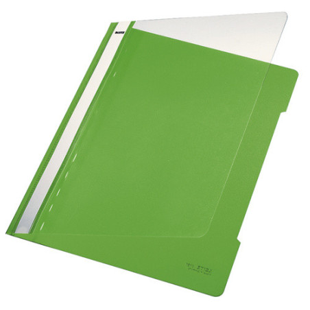 FARDE A GLISS. PLAST. A4 LEITZ 4191 VERT CL.