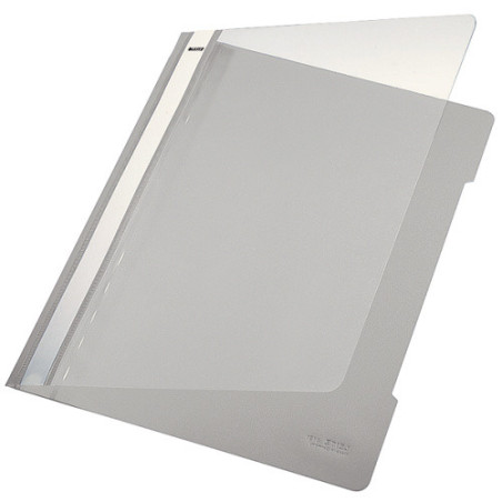 FARDE A GLISS. PLAST. A4 LEITZ 4191 GRIS