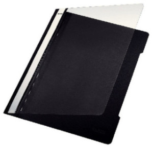 FARDE A GLISS. PLAST. A4 LEITZ 4191 NOIR