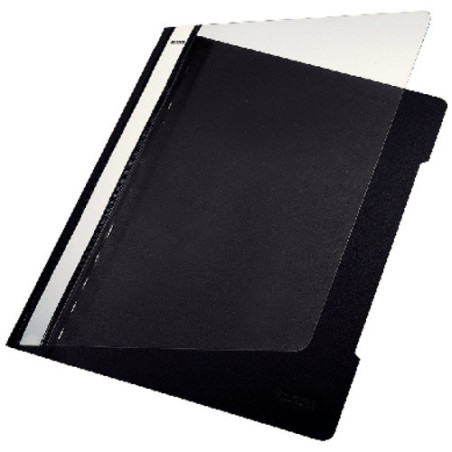 FARDE A GLISS. PLAST. A4 LEITZ 4191 NOIR