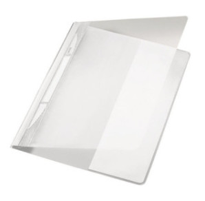 FARDE A GLISS. PLAST. A4+ LEITZ 4194 BLANC