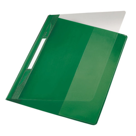 FARDE A GLISS. PLAST. A4+ LEITZ 4194 VERT