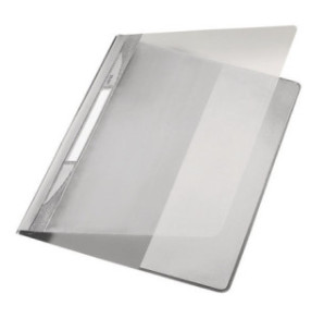 FARDE A GLISS. PLAST. A4+ LEITZ 4194 GRIS