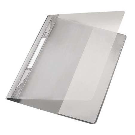 FARDE A GLISS. PLAST. A4+ LEITZ 4194 GRIS
