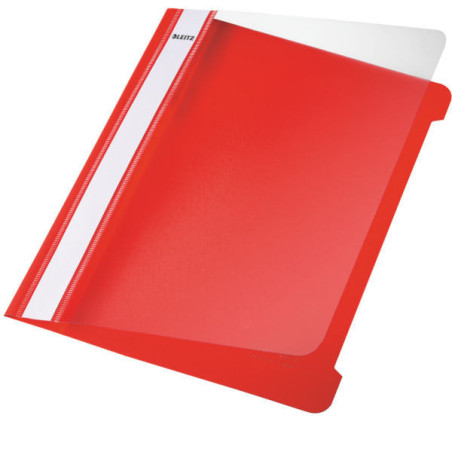 FARDE A GLISS. PLAST. A5 LEITZ ROUGE