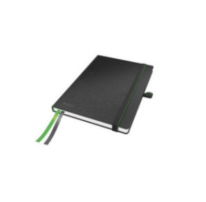 CARNET LEITZ A5 QUAD. COMPLETE NOIR RIGIDE