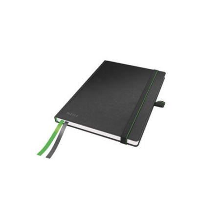 CARNET LEITZ A5 QUAD. COMPLETE NOIR RIGIDE