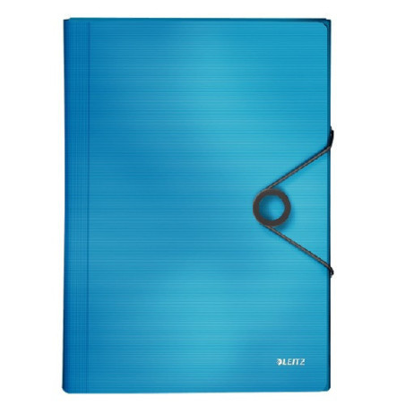 TRIEUR ACCORDEON LEITZ 6 COMP. BLEU BEBOP.