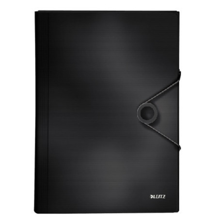 TRIEUR ACCORDEON LEITZ 6 COMP. NOIR BEBOP.