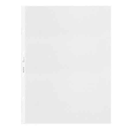 HOUSSE A3 TRANSP. LEITZ GRAINEE 130MY