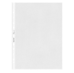 HOUSSE A4 TRANSP. LEITZ GRAINEE 100MY