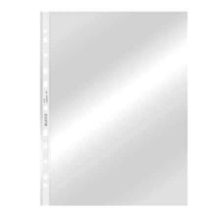 HOUSSE A4 TRANSP. LEITZ CRISTAL 80MY