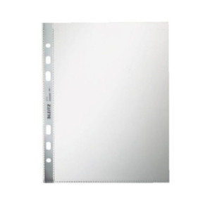 HOUSSE A5 TRANSP. LEITZ CRISTAL 80MY