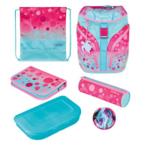 SAC A DOS HERLITZ 5PCS PINK BUBBELS (300000954)