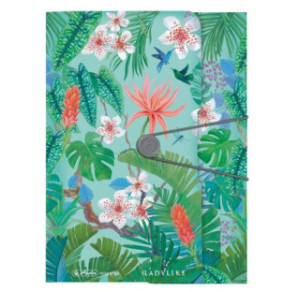 FARDE A ELAST. A4 HERLITZ LADYLIKE JUNGLE (300001528)