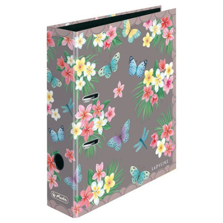 CLASSEUR HERLITZ LADYLIKE BUTTERFLIES A4 8CM (300006633)