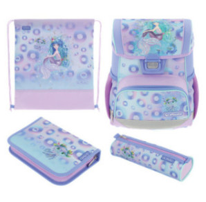 SAC A DOS HERLITZ 4PCS MYSTIC MERMAID