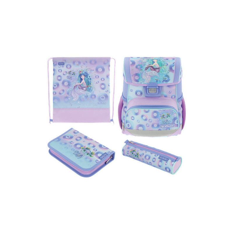 SAC A DOS HERLITZ 4PCS MYSTIC MERMAID