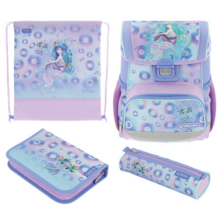 SAC A DOS HERLITZ 4PCS MYSTIC MERMAID
