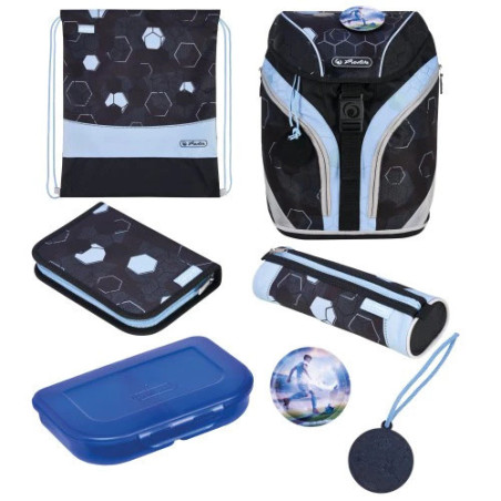 SAC A DOS HERLITZ 7PCS CYBER SOCCER (400197409)